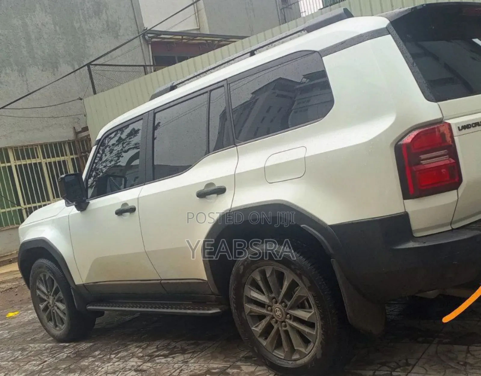 New Toyota Land Cruiser 2024 White