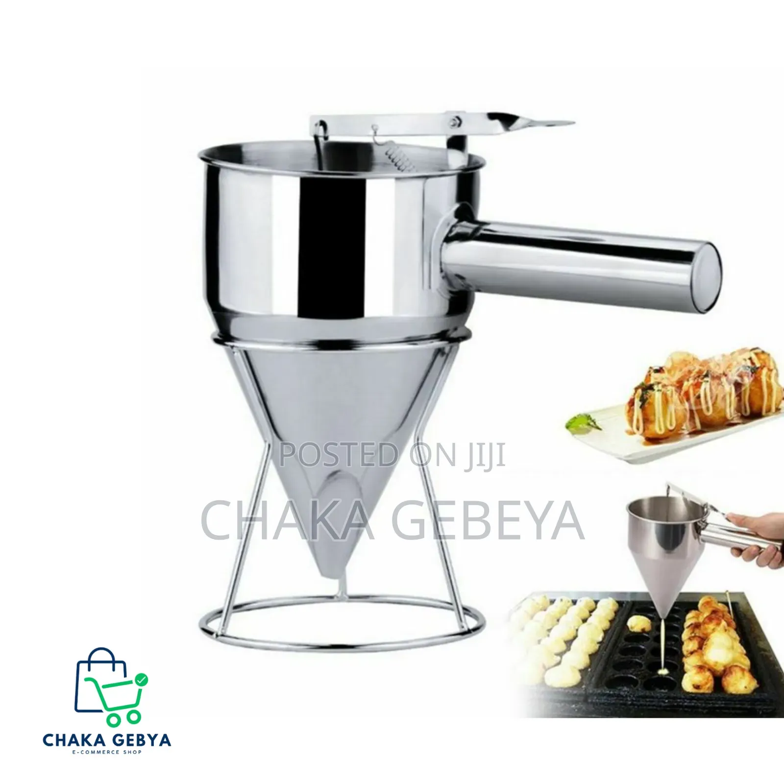 Multi-Function Cooking Dispenser (750ml Stainless Steel)