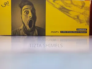 Photo - Mofii Go180 Wireless Keyboard and Mouse Combo.