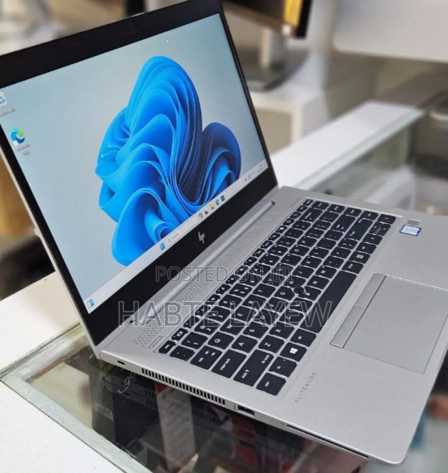 New Laptop HP EliteBook 840 G5 8GB Intel Core I7 SSD 512GB