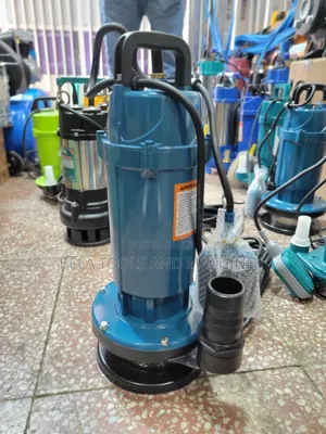 Photo - High Quality Italian Standard Water Pump Aquastrong 1.5 Hp Submersible