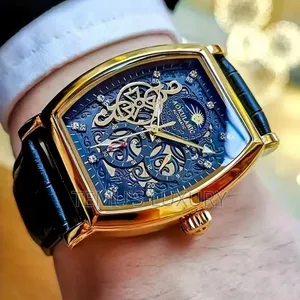 #Aokulasic Men's Luxury Automatic Mechanical Watch