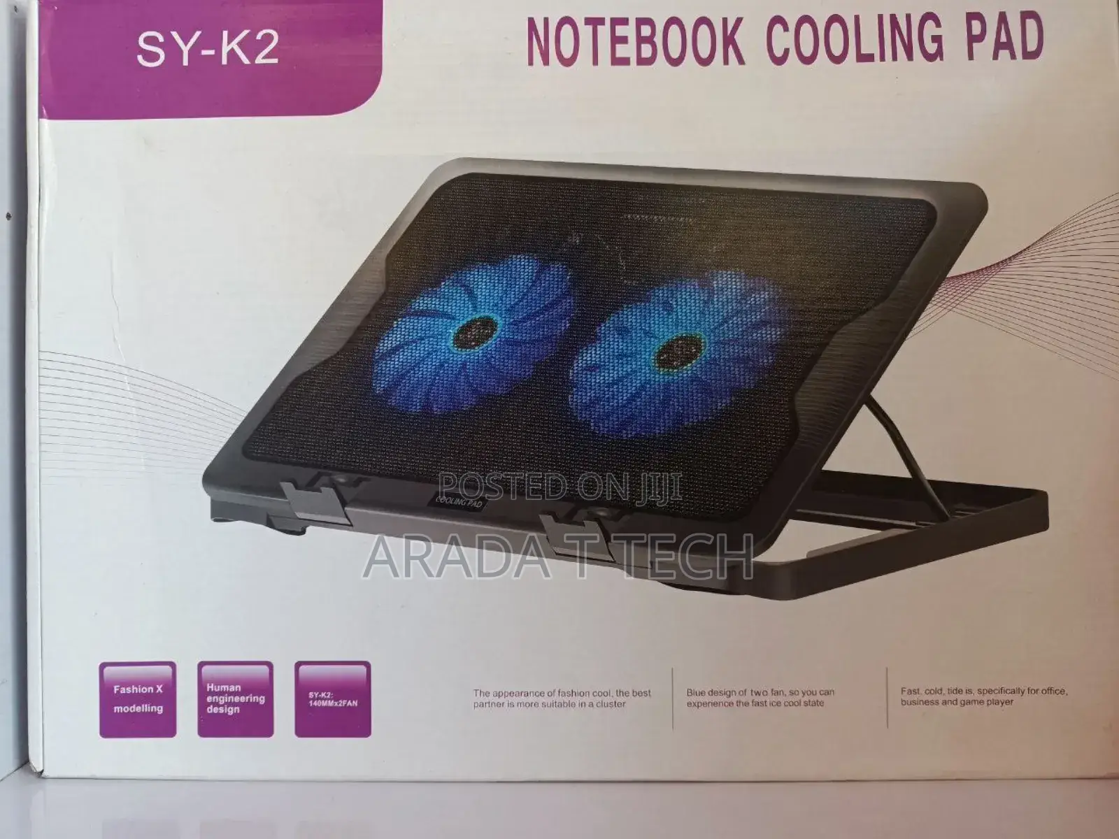 Sy- Notebook Cooling Pad.