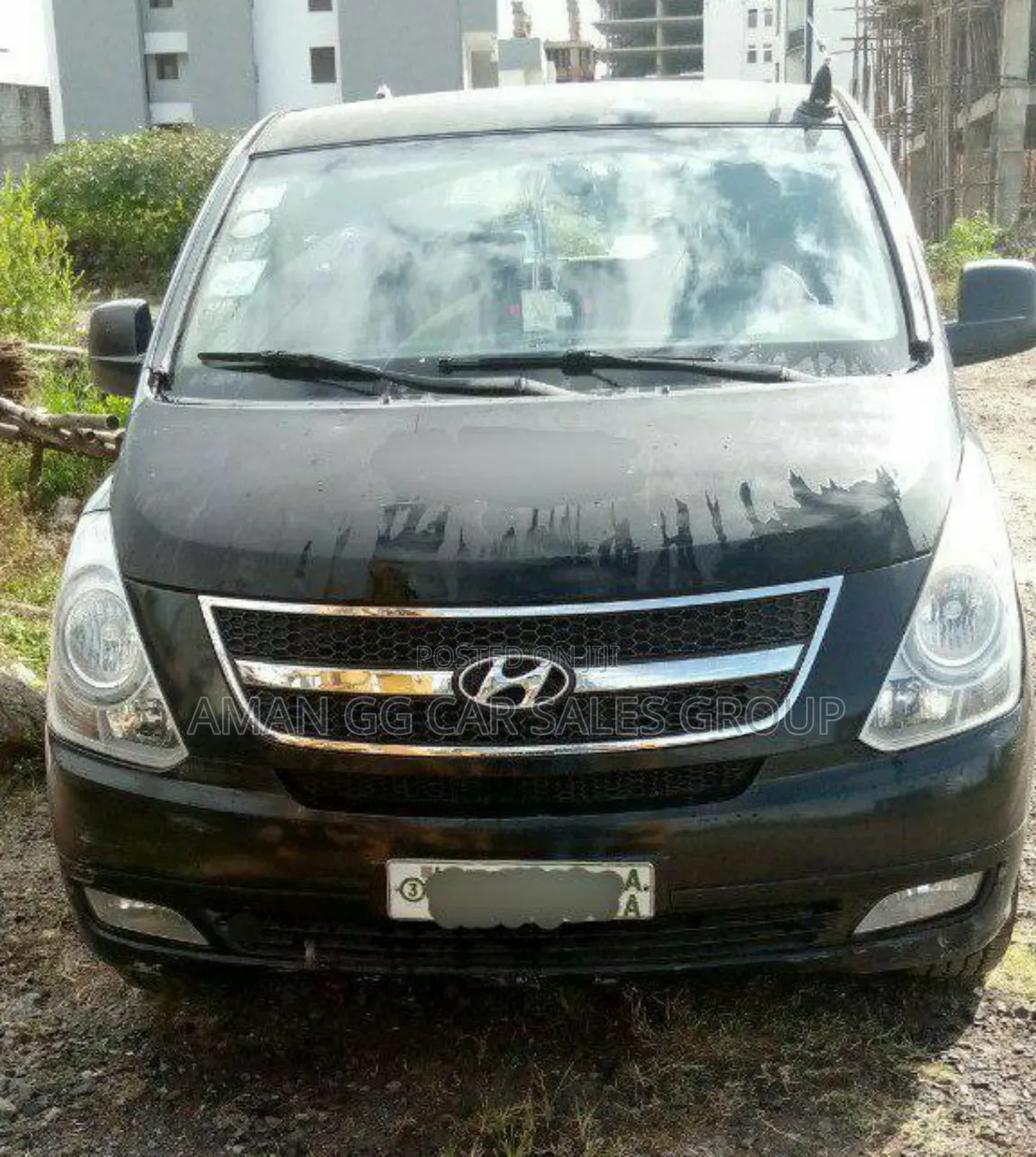 Hyundai H1 2014 Black