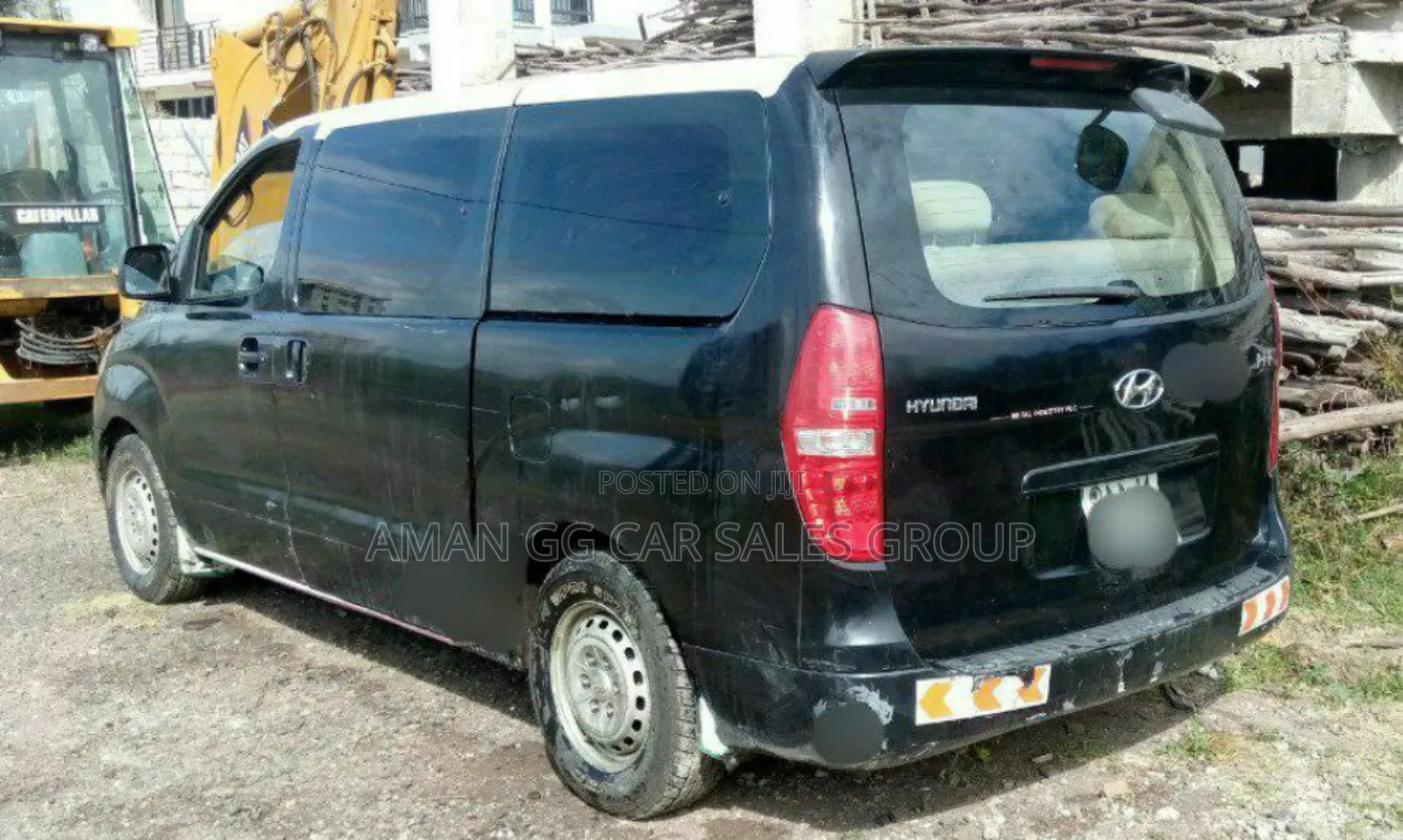 Hyundai H1 2014 Black