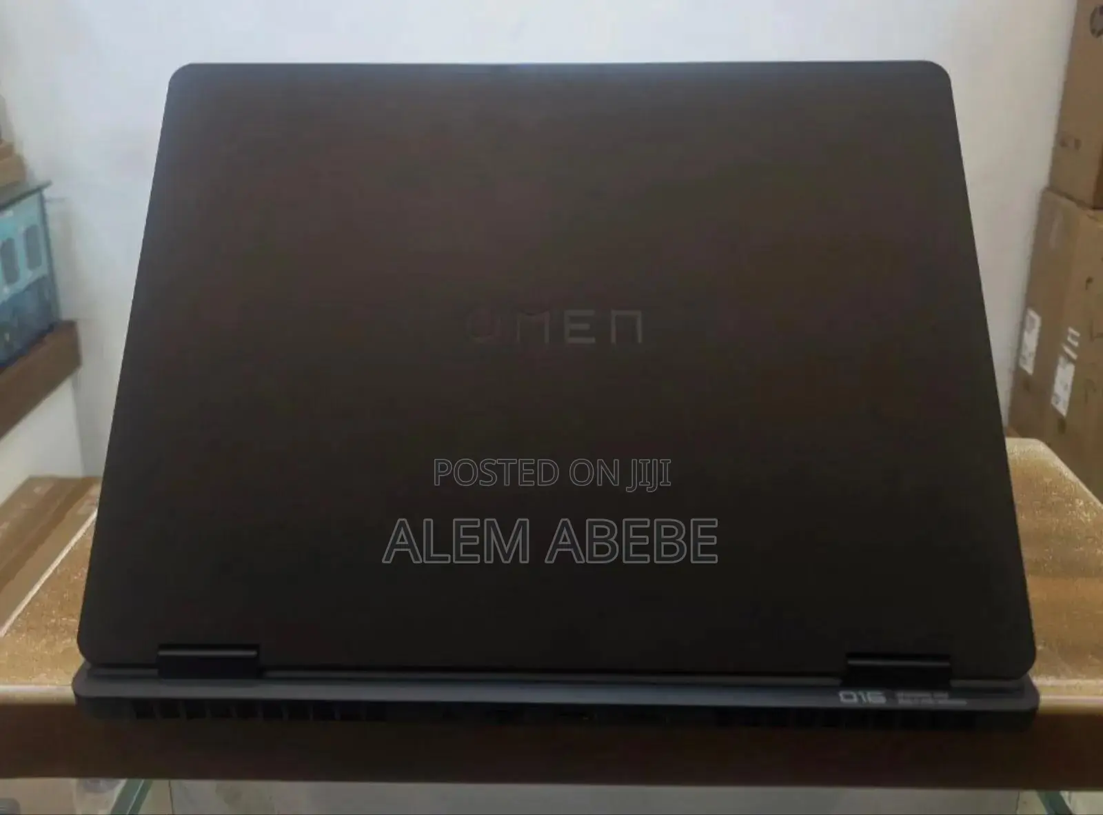 New Laptop HP Omen 16 16GB Intel Core I7 SSD 1T