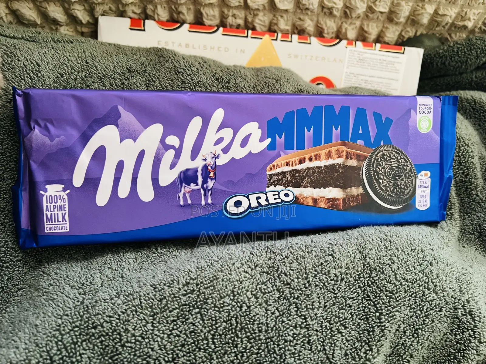 Milka Oreo Chocolate