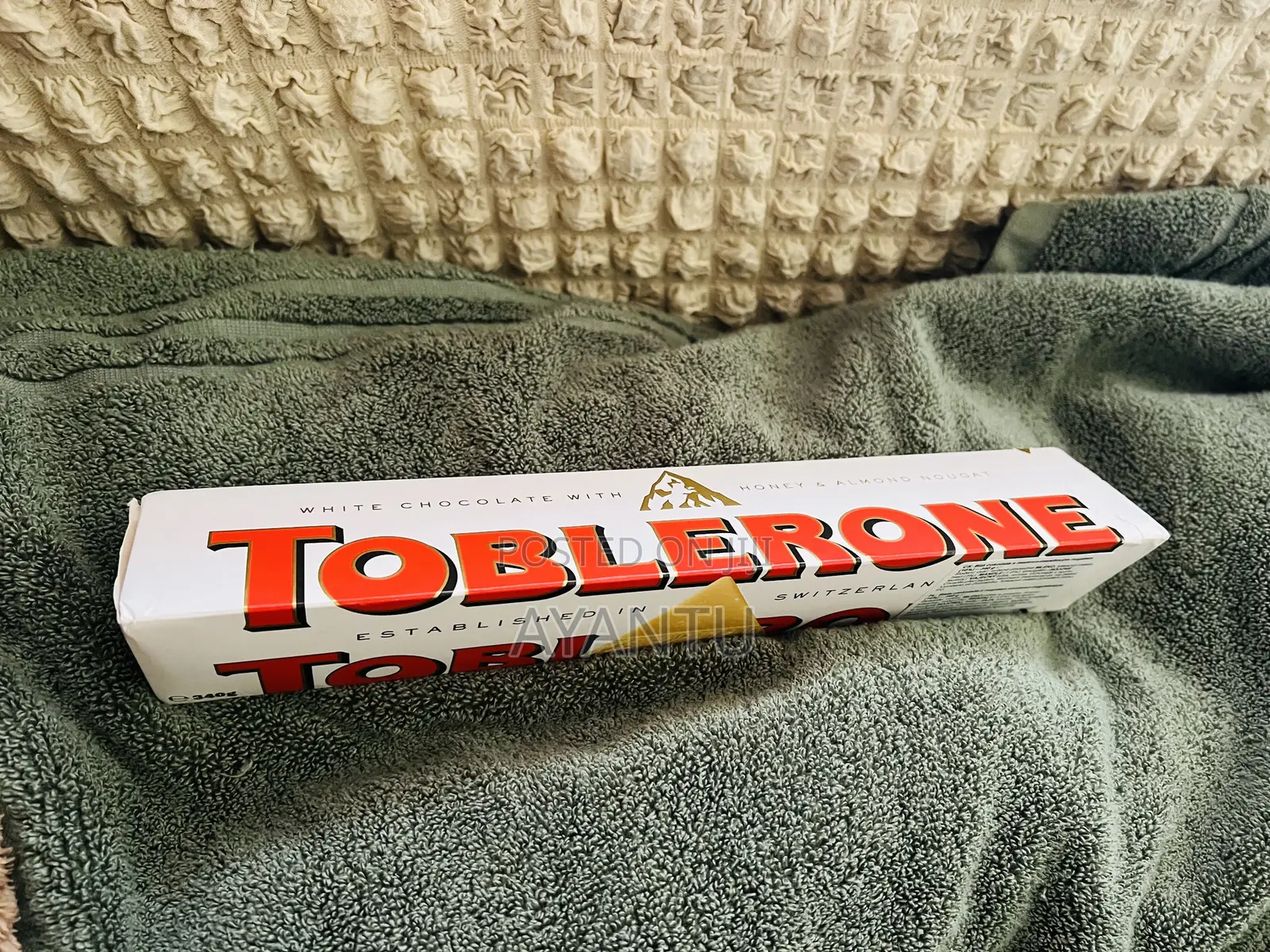 Toblerone Chocolate