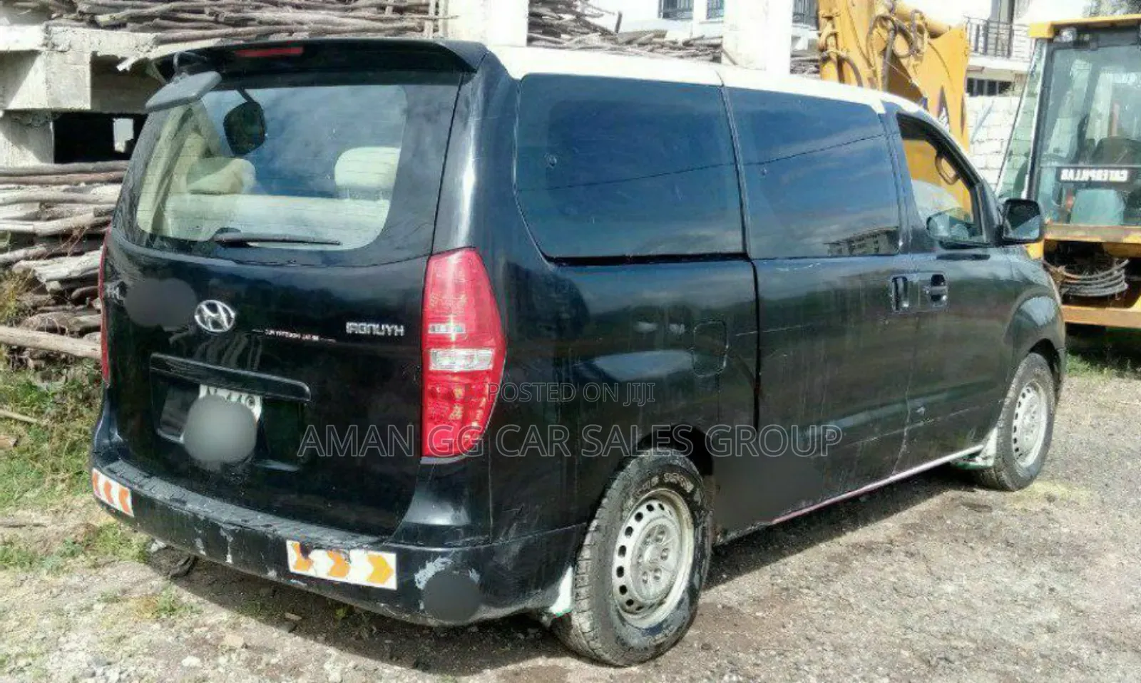 Hyundai H1 2014 Black
