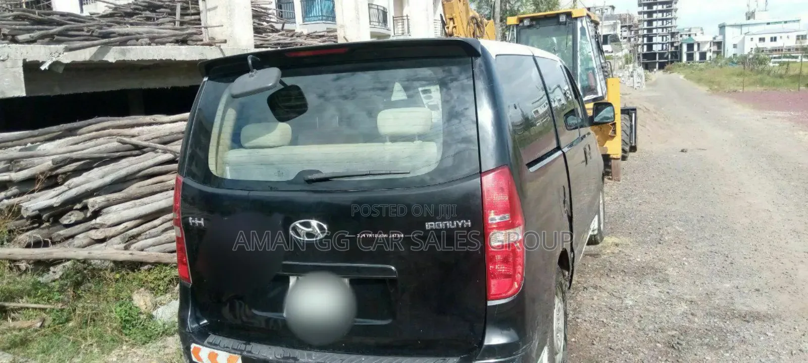 Hyundai H1 2014 Black