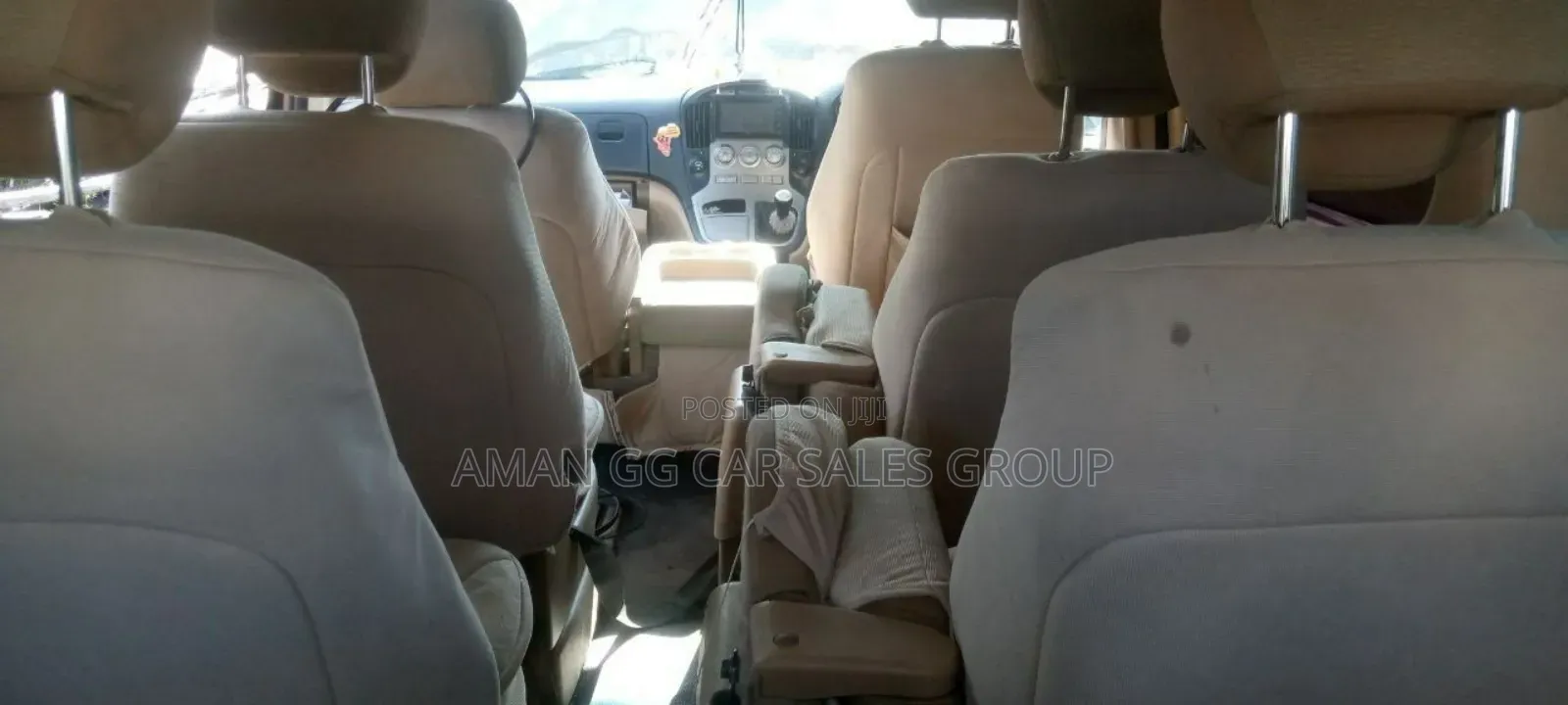 Hyundai H1 2014 Black