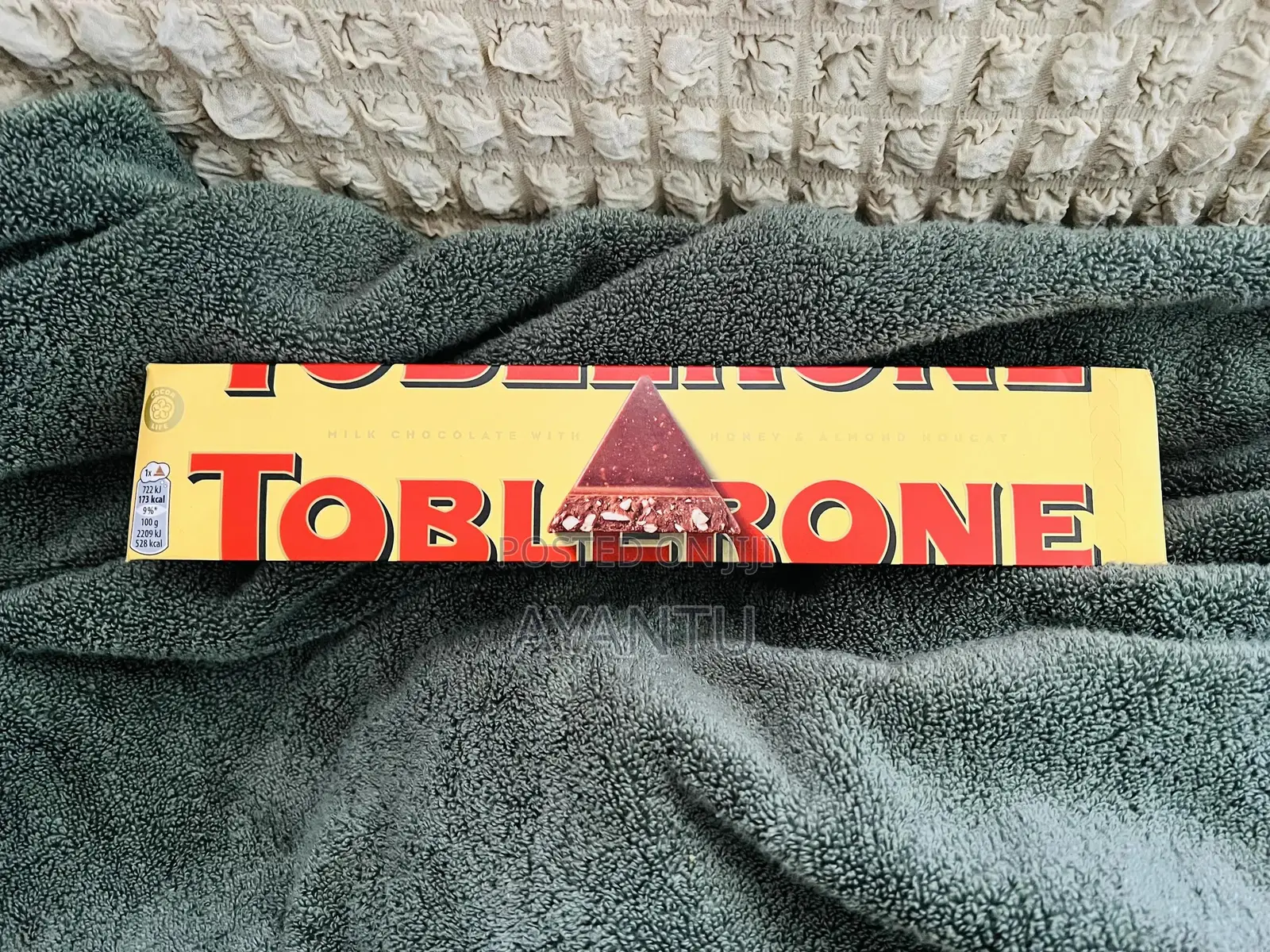 Toblerone Chocolate