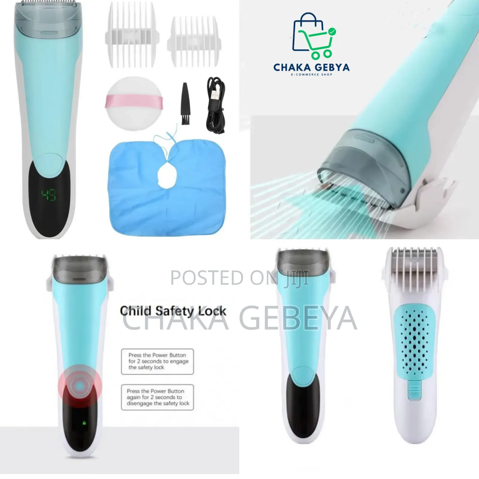  Smart Baby Hair Clipper