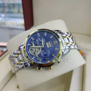 Skmei Men's Watch,Automatic Mechanical Watch, Stainless Light Luxury