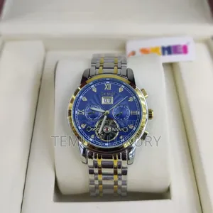 Skmei Men's Watch,Automatic Mechanical Watch, Stainless Light Luxury