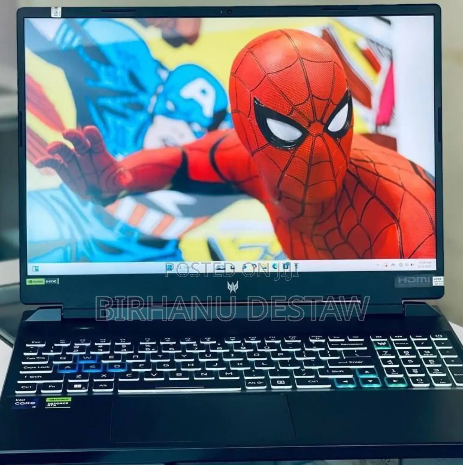 New Laptop Acer Aspire 5600 16GB Intel Core I9 SSD 1T