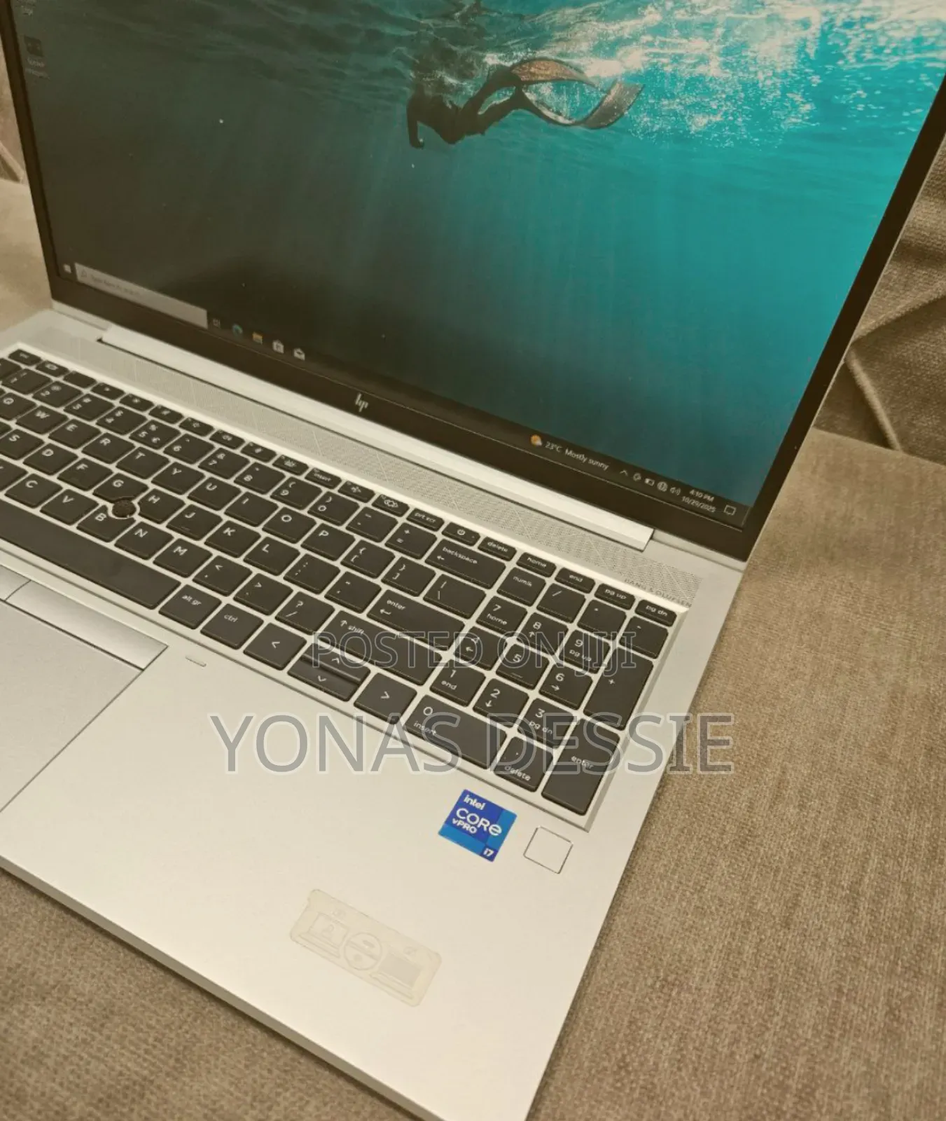 New Laptop HP EliteBook 850 G8 16GB Intel Core I7 SSD 512GB