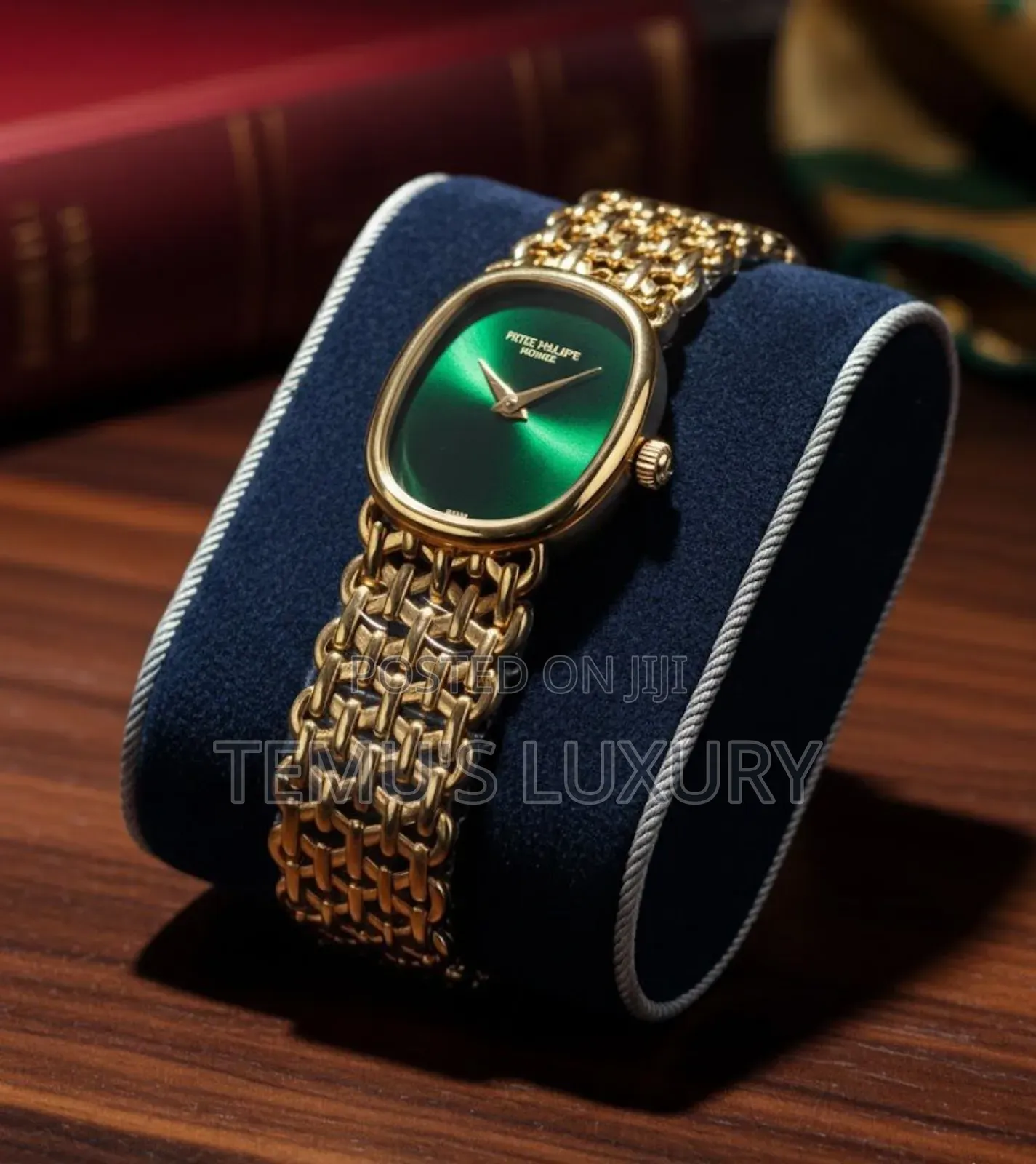 Patek Philippe Golden Ellipse Elegant Ladies Watch,