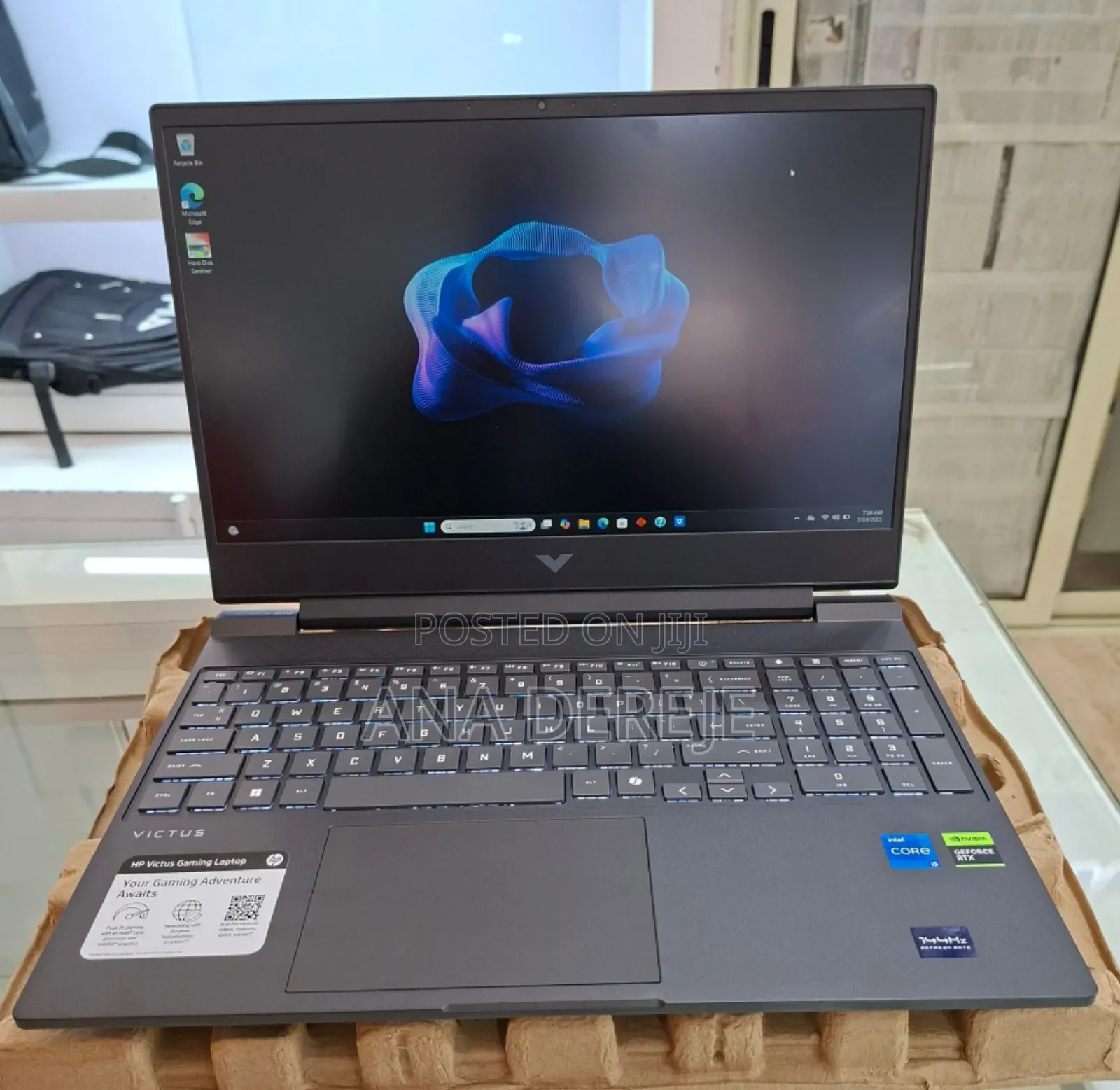 New Laptop HP Victus 15 16GB Intel Core I5 SSD 512GB