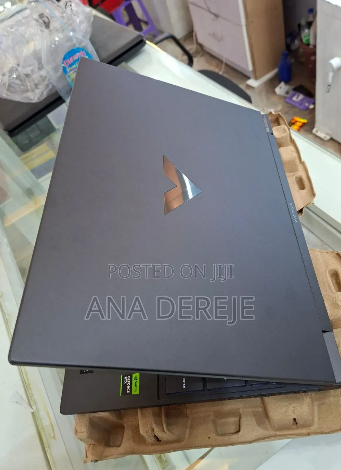 New Laptop HP Victus 15 16GB Intel Core I5 SSD 512GB