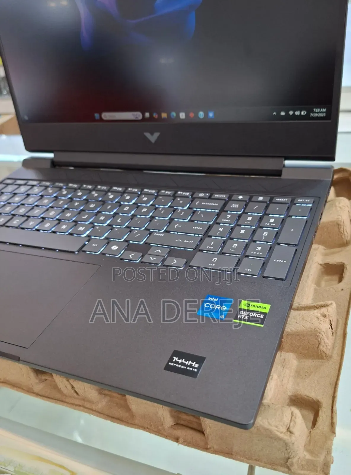 New Laptop HP Victus 15 16GB Intel Core I5 SSD 512GB