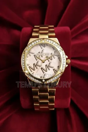 Photo - Michael Kors Mk7404 Gold-Tone Stainless Steel Elegant Ladies Watch