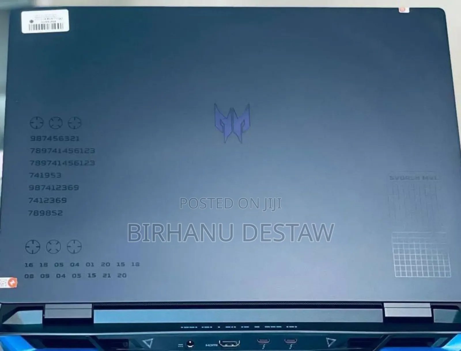 New Laptop Acer Aspire 5600 16GB Intel Core I9 SSD 1T