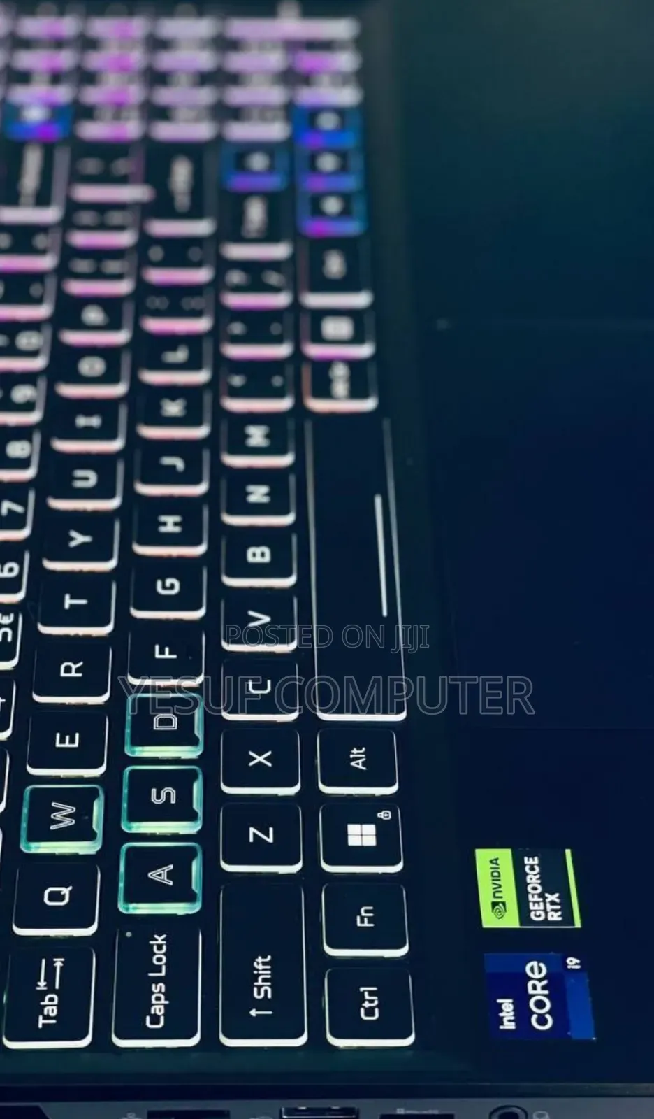 New Laptop Acer Predator 15 16GB Intel Core i9 SSD 1T