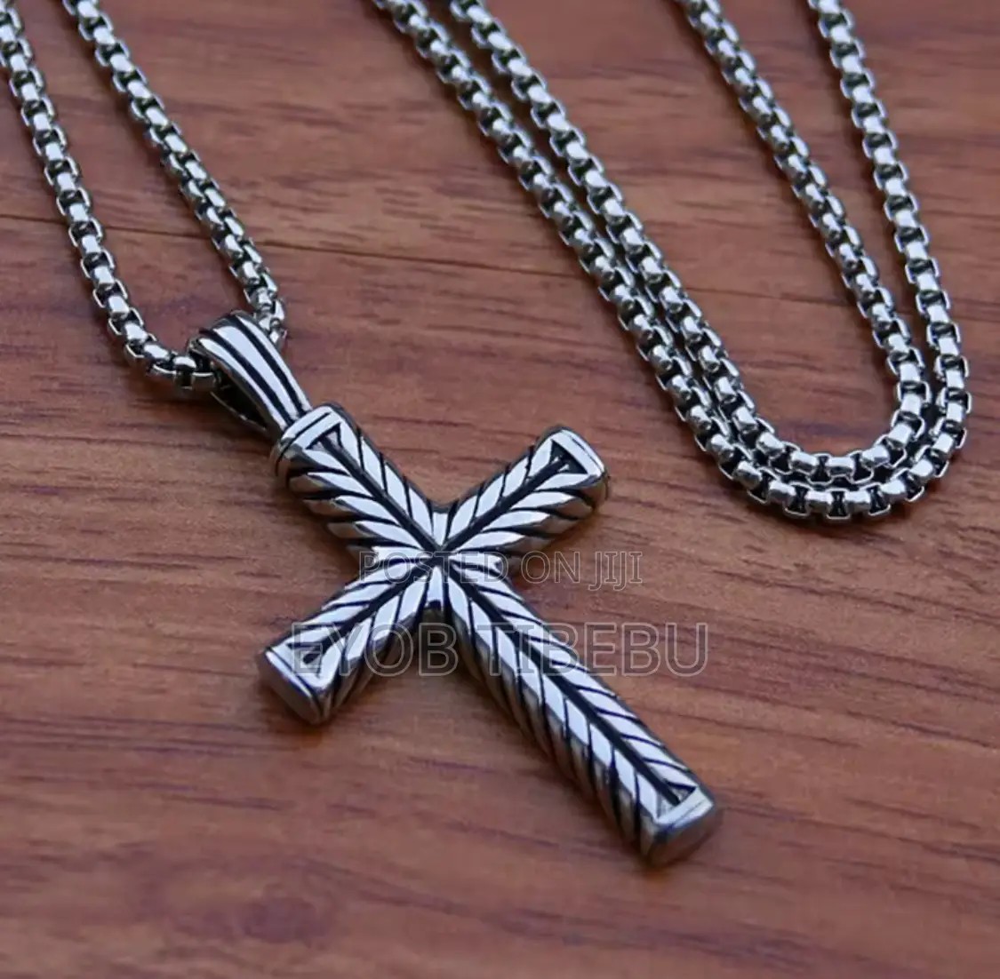 የአንገት መስቀል