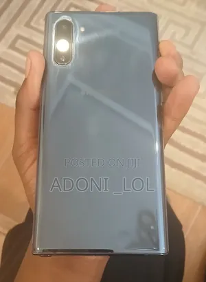 New Samsung Galaxy Note 10 5G 256 GB Black