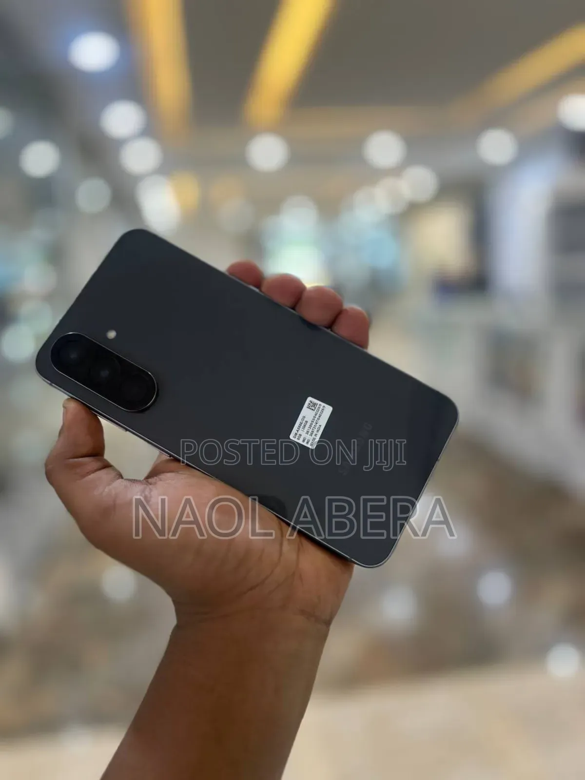 New Samsung Galaxy A56 256 GB Black