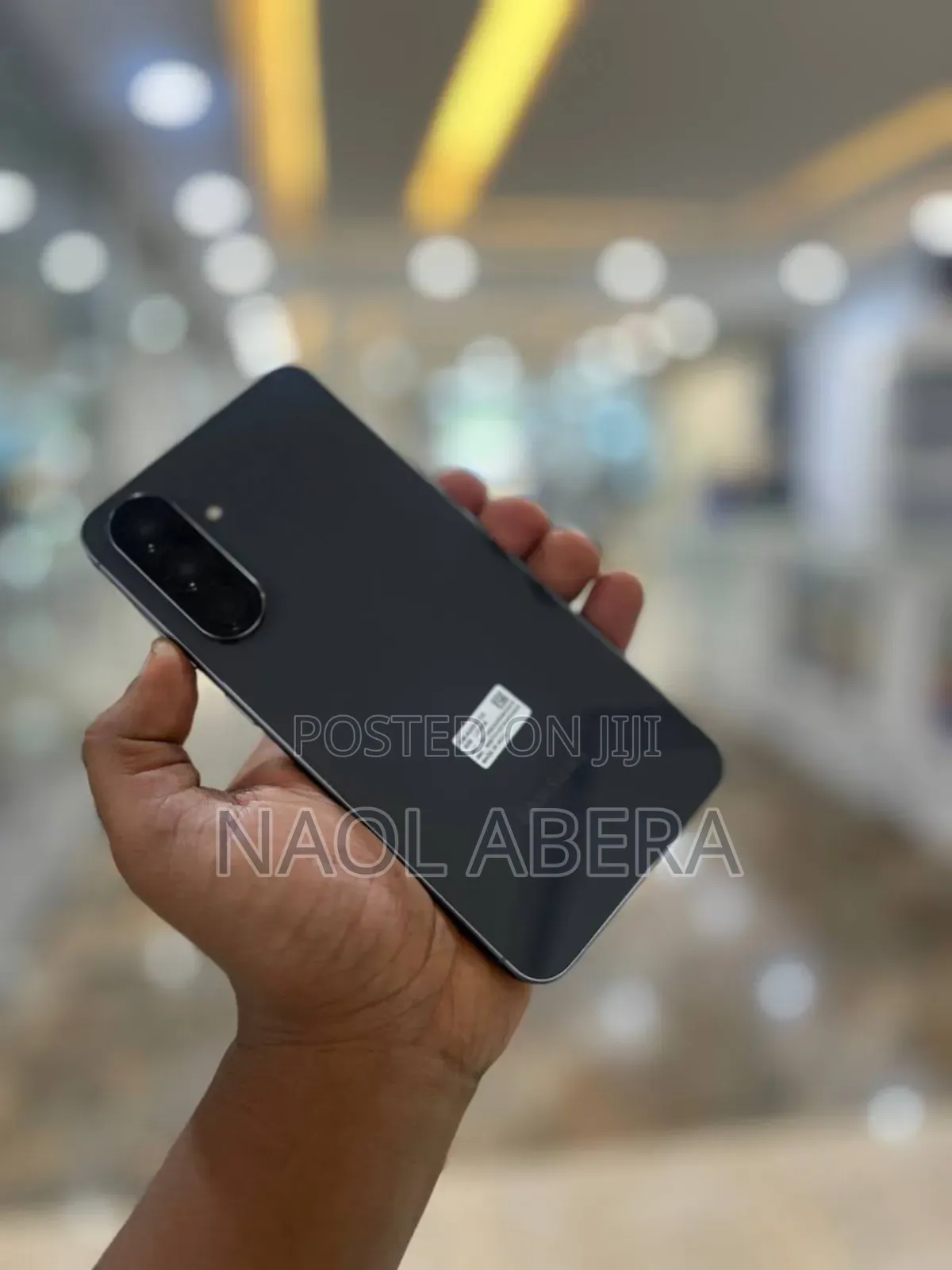 New Samsung Galaxy A56 256 GB Black