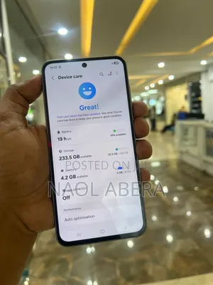 New Samsung Galaxy A56 256 GB Black