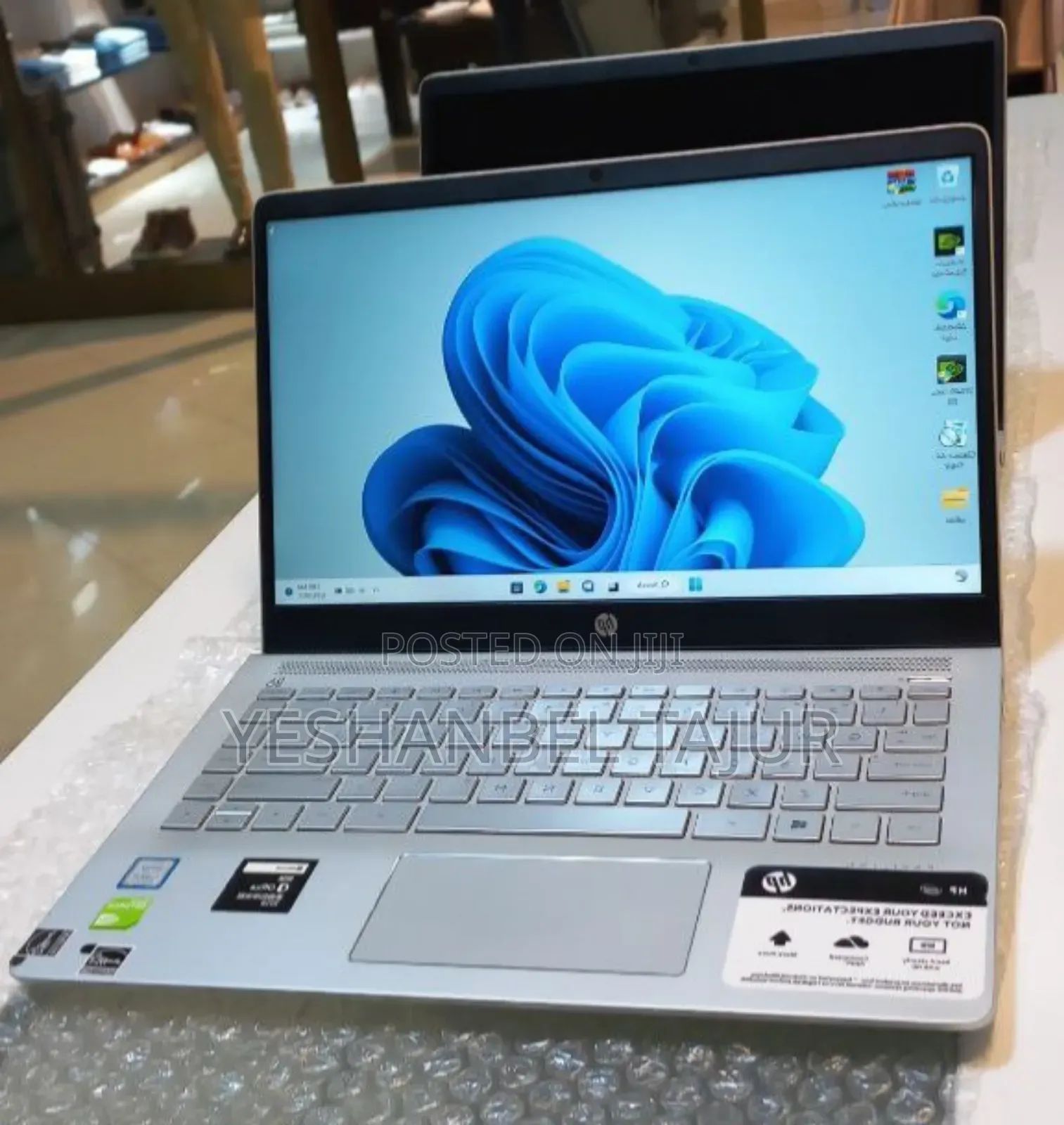 New Laptop HP Pavilion 14 8GB Intel Core i5 SSD 512GB