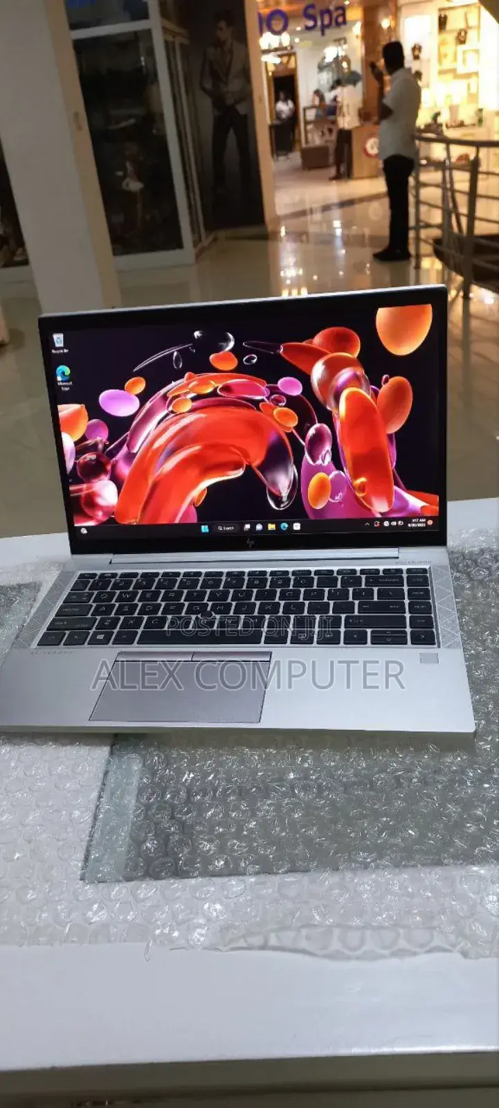 New Laptop HP EliteBook 840 G8 16GB Intel Core I7 SSD 512GB