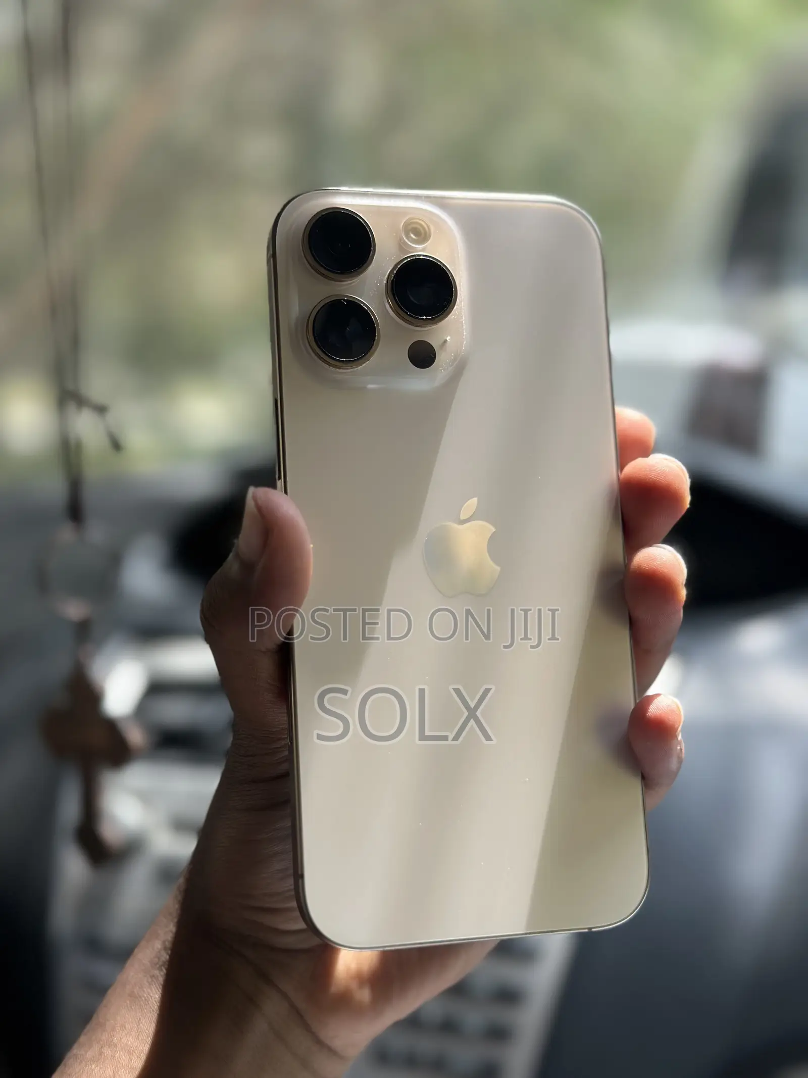 New Apple iPhone 16 Pro Max 256 GB Gold