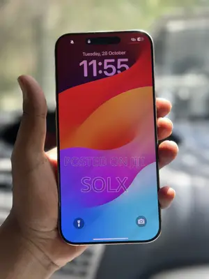 Photo - New Apple iPhone 16 Pro Max 256 GB Gold