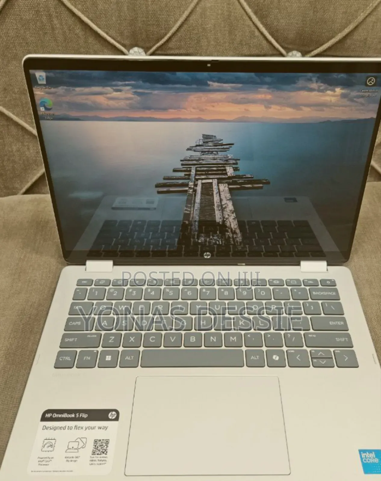 New Laptop HP OmniBook 5 Flip 16GB Intel Core 7 SSD 1T