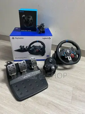 Photo - Logitech G29 Racing Wheel