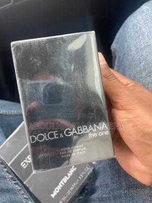 Photo - Perfume Dolce and Gabbana the One