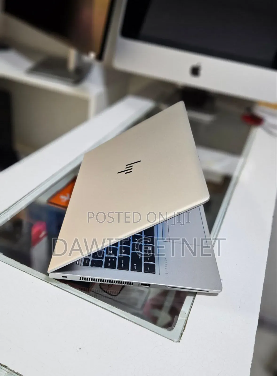 New Laptop HP EliteBook 840 8GB Intel Core I7 SSD 512GB