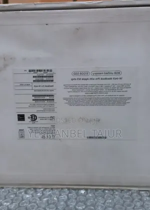 Photo - New Laptop Apple MacBook Pro 2023 M3 14-Inch 8GB Apple M3 SSD 512GB