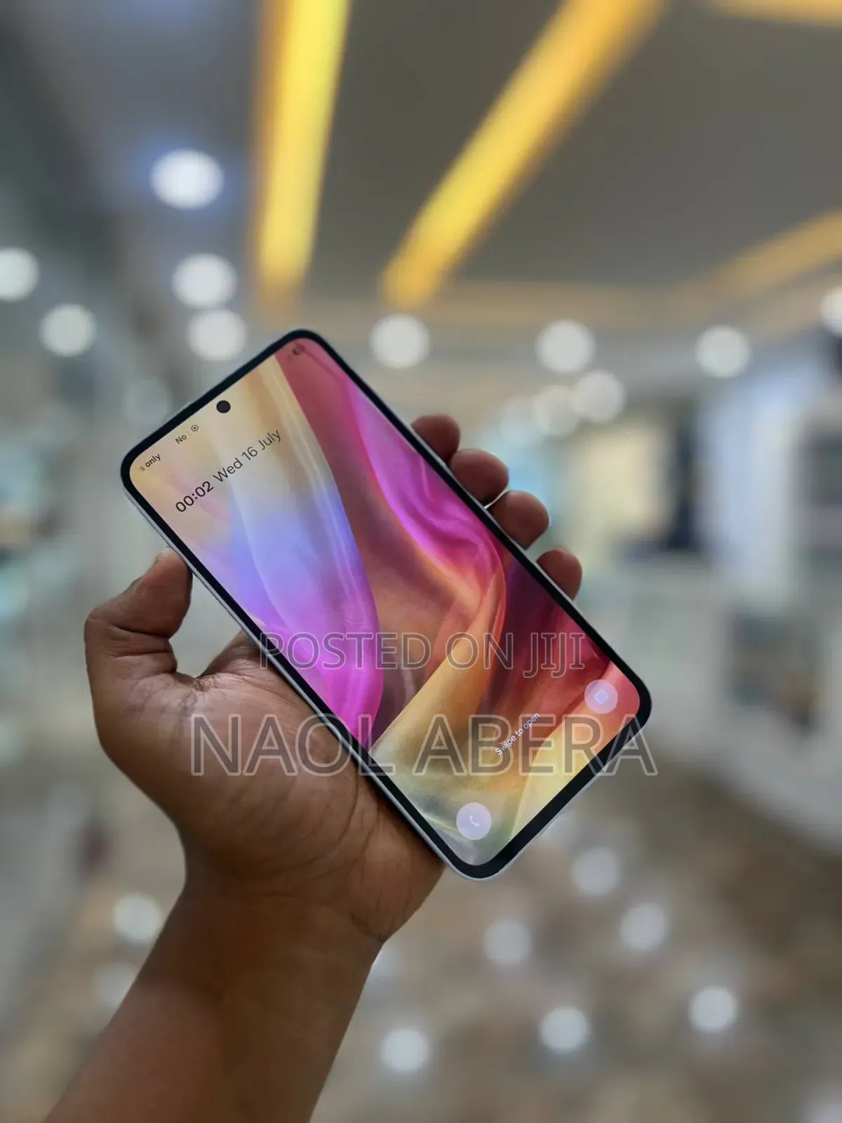 New Samsung Galaxy A35 256 GB Silver