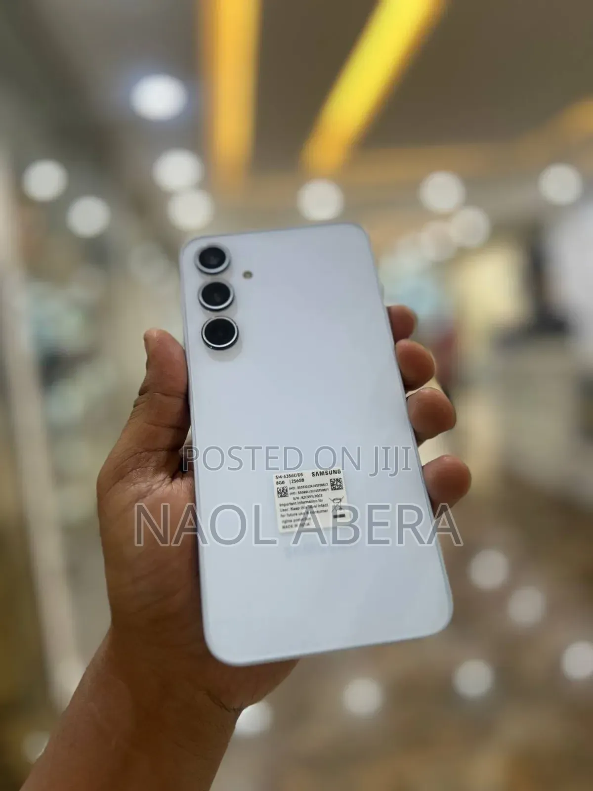 New Samsung Galaxy A35 256 GB Silver