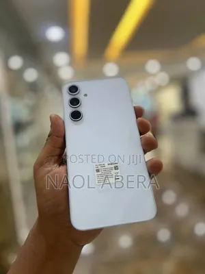 New Samsung Galaxy A35 256 GB Silver