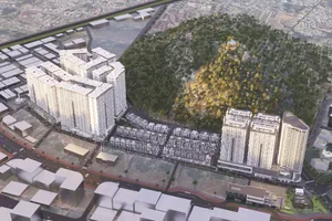 4bdrm Apartment in Dmc Realestate, Nifas Silk-Lafto for sale