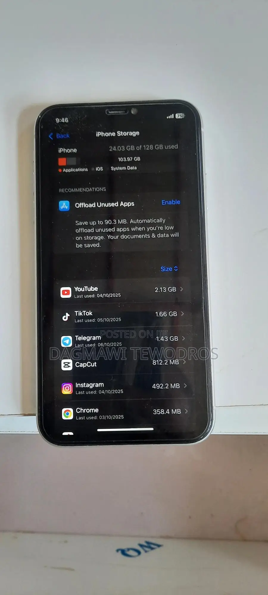 Apple iPhone 11 128 GB Gray