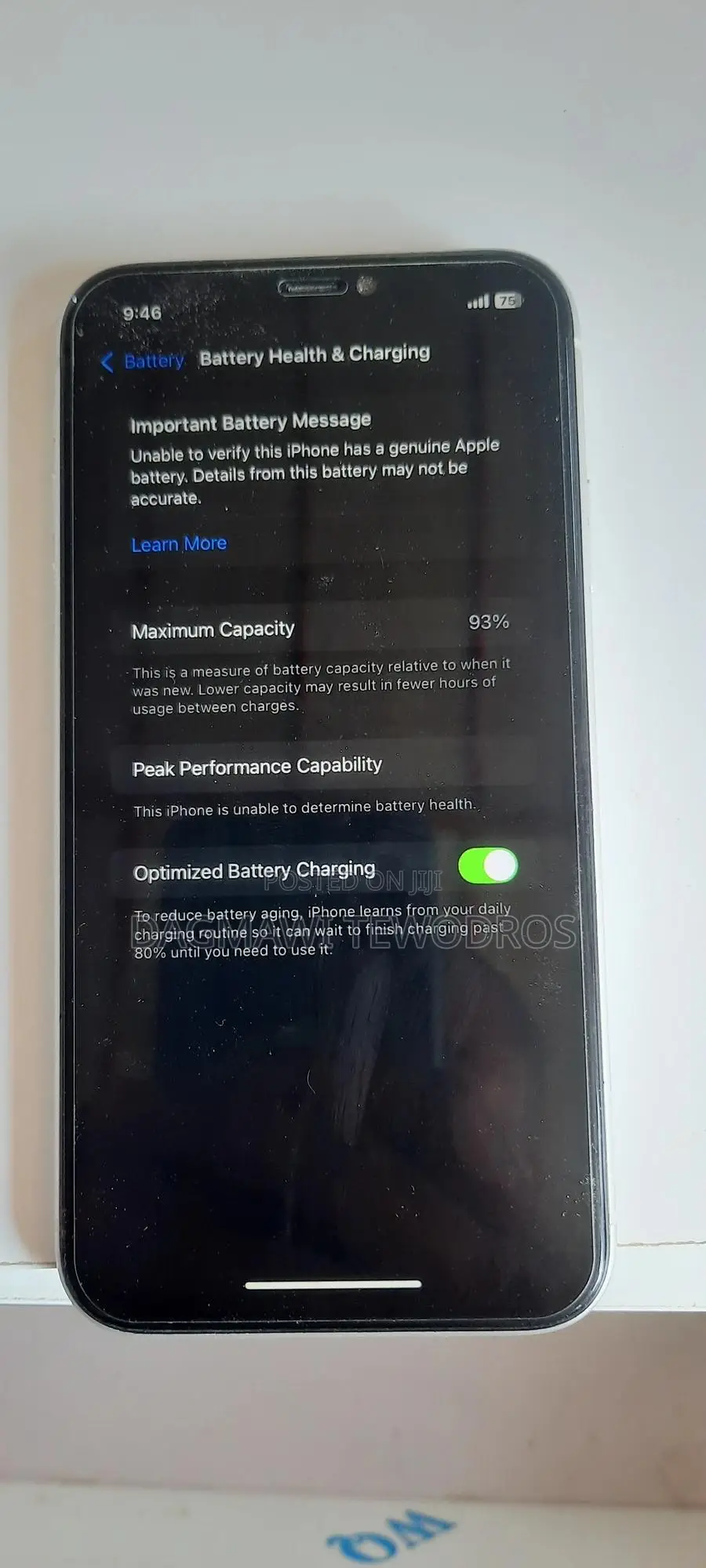 Apple iPhone 11 128 GB Gray