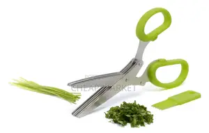 Five Balde Stainless Steel Scissor