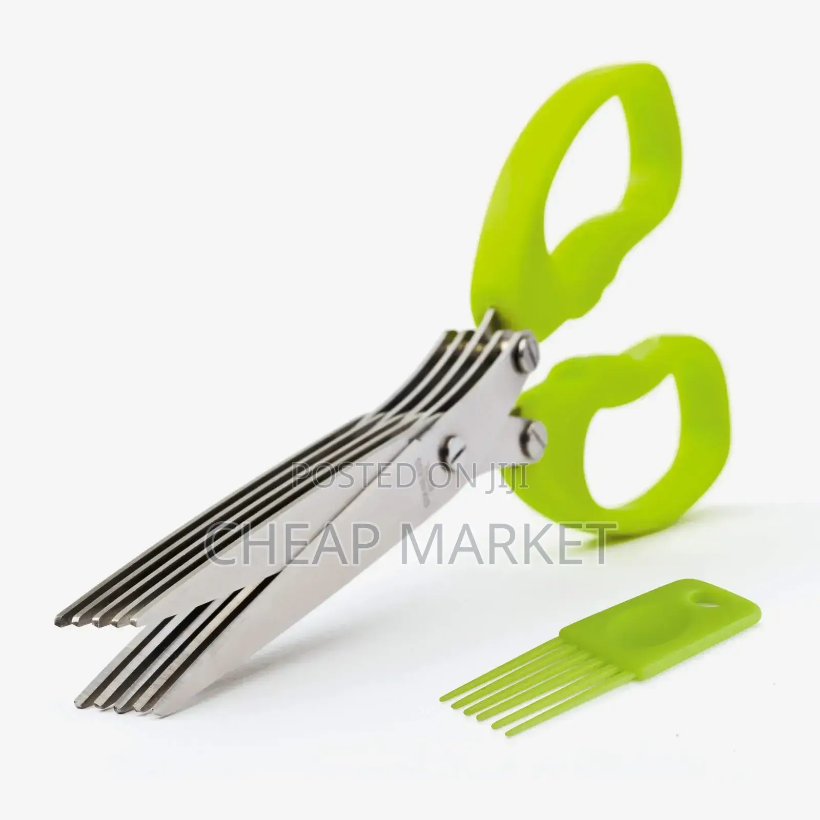 Five Balde Stainless Steel Scissor